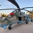 WhatsApp Image 2020-04-24 at 18.26.35.jpeg STL file HIND MI24 RUSSIAN HELICOPTER - SCALE MODEL 1:48・3D print design to download