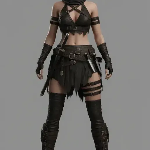 Drow Deathsinger Maiden