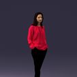 0002.jpg 000256 Woman in Red Blouse and Black Pants 0228