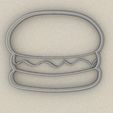 burger1.jpg #food Hamburger cookie cutter