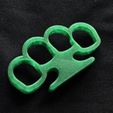 20260316_162802.jpg 👊🏻 Knuckle Duster - Klassisches Vintage-Design (Ausstellungsmodell)