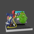 Sequence-1.png SLIMER PROTON PACK THE REAL GHOSTBUSTERS 3D print model