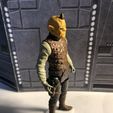 201740054_502643541056784_7037740963446960064_n.jpg BOM VIMDIN VINTAGE CUSTOM STAR WARS ACTION FIGURE, KENNER 3.75", 6" CREATURE CANTINA ALIEN PATRON, 5 POA, 1/18, 1/6