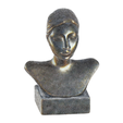 model-8.png Woman portrait modern art sculpture bronze bust