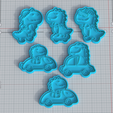 main.png Dino Dudes cookie cutter set of 6