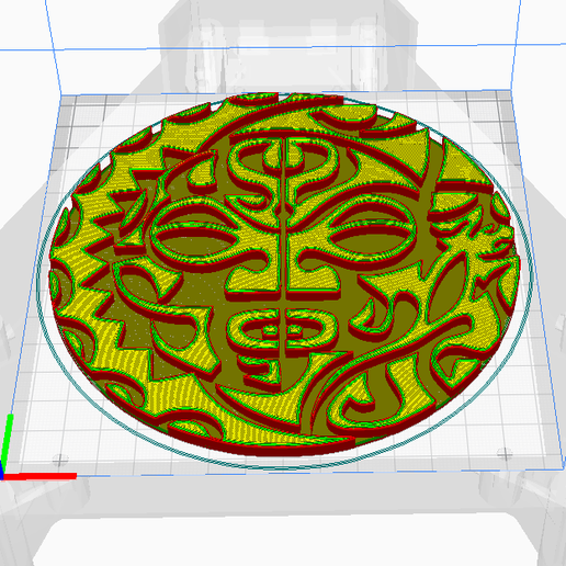 🎨 Polynesia・Free STL File for ・Cults