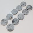 Scif-Bases-50mm.png Sci-Fi Bases 25-70mm Bundle