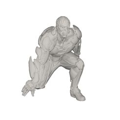 10000.jpg Fichier 3D Concept de super-héros・Modèle imprimable en 3D à télécharger