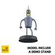3.jpg Bender - Printable 3d model - STL files - Personal Use