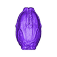 ALIEN_COVENANT_CLOSED_EGG_STL.stl 3D PRINTABLE ALIEN 1979 COVENANT CLOSED AND OPEN EGG 4 PACK