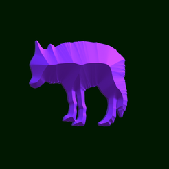 LSIII-Wolf.png Wolf Walking III - Low Poly