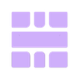 TilesR_x2.stl STL file Mini Square-1 of 3 cm!・3D printing idea to download
