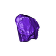 Moon_stone_v2.stl Pokémon Development Stones (Gen 1)