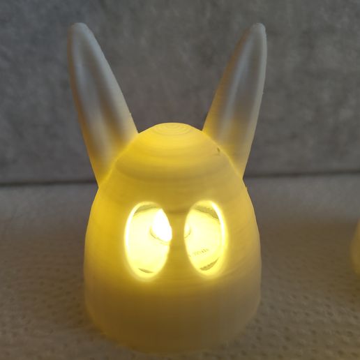 Halloween Rabbid Lamp Light