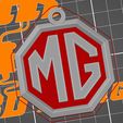 MG_MC.jpg Car Keychain Multicolor
