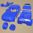 a006.png Archivo STL BMW E91 MSport 2009 Imprimible Coche En Partes Separadas・Modelo de impresora 3D para descargar