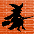 Bruja.png Halloween witch
