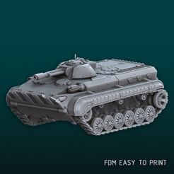 Chimera-MMF-Test.jpg 3D file Imperial Guard Main Transport・3D print design to download, Fable_Table