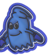 4.png PACMAN COOKIE CUTTER #4