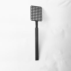 Fly_swat_carr_nb.JPG STL file Fly Swatter・3D printer design to download