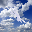 aeroplane6.png Airplane glider - Toy aircraft - Aeroplane for 3D printing - Working model