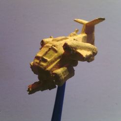 IMG_20150910_221953.jpg Free STL file Avion marine petite échelle・3D printer design to download