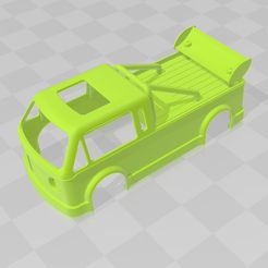 2023-03-13_173259.jpg STL file Pick-up racer 1/10th・3D print object to download