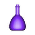 bottlewithhole08.stl Magic potion bottle #8