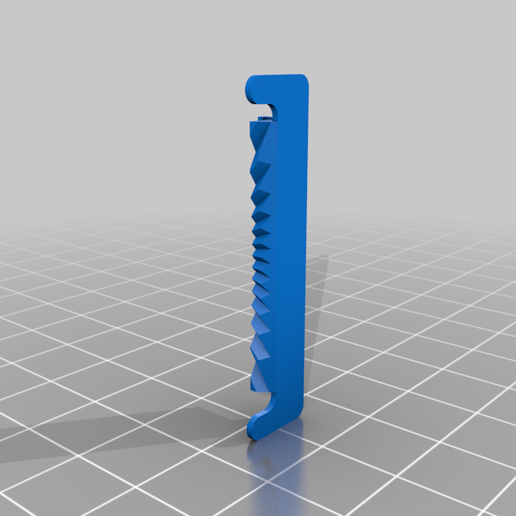 HVAC Register Indexing Clip