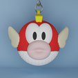 1.png CHEEP CHEEP FISH KNITTED  3D FAN ART