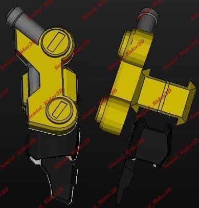 f.jpg Kamen Rider Seeker & geats pack PEPAKURA