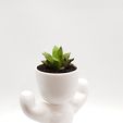 20190519_160457.jpg Strong boy fat potted plants and stl for 3D printing