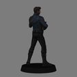 05.jpg Bucky Barnes - Falcon and the Wintersoldier LOW POLYGONS AND NEW EDITION