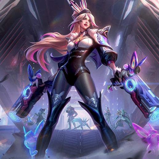 🥠 Admiral Battle Bunny Miss Fortune - 12 Variant Print Pack