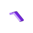 Addon 3 Grip Accent Rear.STL Overwatch Mercy Gun Addon 3: Devil & Imp