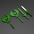 Reptilax.png REPTILAX WEAPONS ORIGINS - MASTERS OF THE UNIVERSE