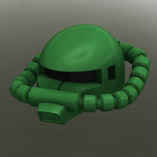 IMG-20230830-WA0021.jpg 1/144 RG Style Zaku Head for HGUC #241 Zaku II Revive (2021)