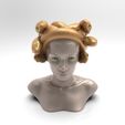 Medusa-gorgon-(8).jpg Medusa Gorgon pot stl