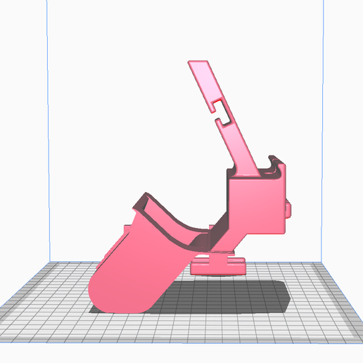 Jaguar X-Type Phone Holder 3D model