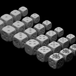 1er.jpg Файл 3D Полукруглые кубики Железного Воина.・3D-печать дизайна для загрузки, PRiNG