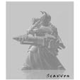 ChaosCultist-12-08.jpg Chaos Cultist #12 Heavy Specialist with Las-cutter
