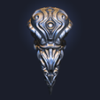 r2.png Collier décoratif tête de corbeau