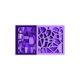 LampeVoronoi185x80x80V3SansSupportsExt.stl STL file Voronoi style lamp・3D printable design to download