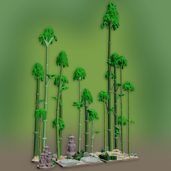 Render Path 4.png OPENFOLIAGE BAMBOO PATH SET 2