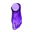 Anatomical 3D Foot Model STL.stl Anatomical 3D Foot Model STL