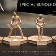 bundle.jpg Metallica Special Bundle : All band members