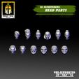 Render-Vanquishers-cabezas-HW.jpg Vanquishers Head Parts