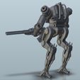 2.jpg Auto-cannon robot - BattleTech MechWarrior Warhammer Scifi Science fiction SF 40k Warhordes Grimdark Confrontation