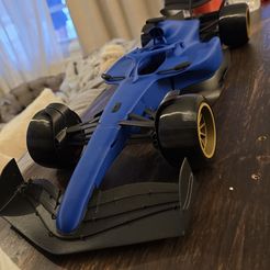 Fórmula Racer 2025 - Escala 1:10