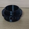 6.jpg universal simple air duct coupling 3 threaded quick lock